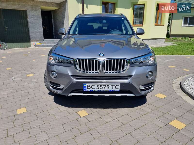 Внедорожник / Кроссовер BMW X3 2016 в Львове
