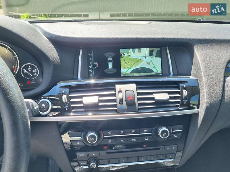 Внедорожник / Кроссовер BMW X3 2016 в Львове