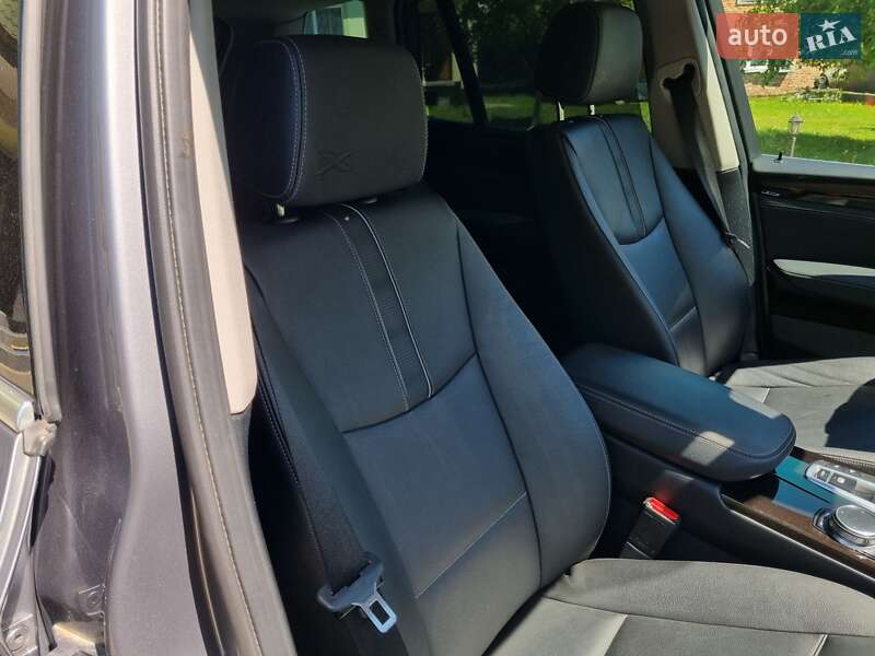 Внедорожник / Кроссовер BMW X3 2016 в Львове