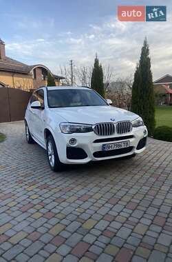 Внедорожник / Кроссовер BMW X3 2016 в Житомире