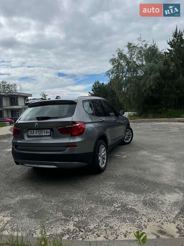 Позашляховик / Кросовер BMW X3 2011 в Києві