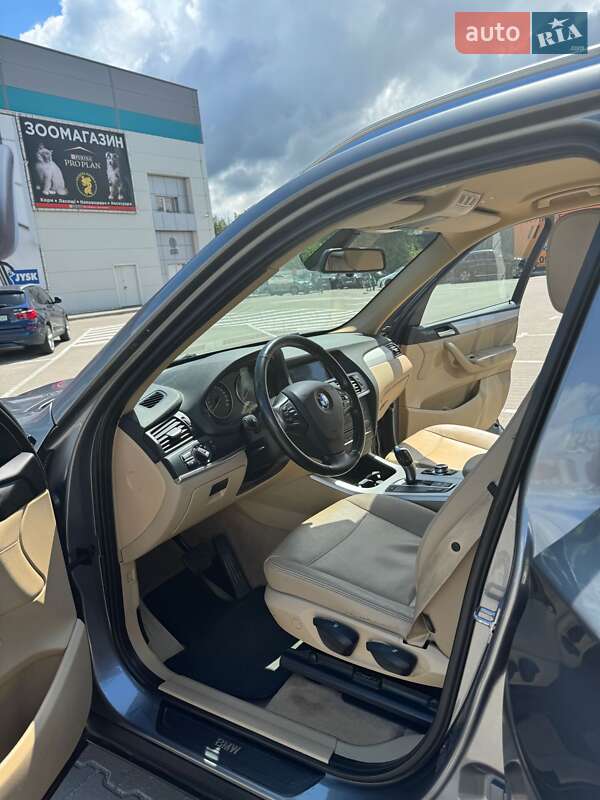 Позашляховик / Кросовер BMW X3 2011 в Києві