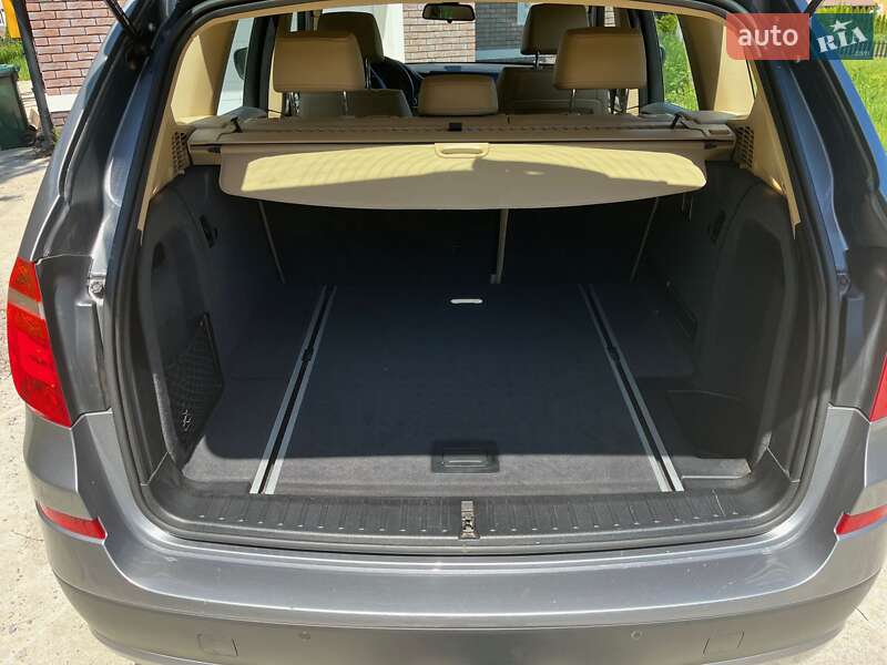 Позашляховик / Кросовер BMW X3 2011 в Києві
