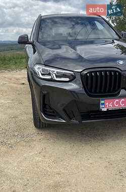 Позашляховик / Кросовер BMW X3 2023 в 