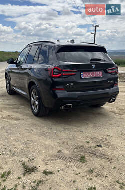 Позашляховик / Кросовер BMW X3 2023 в 