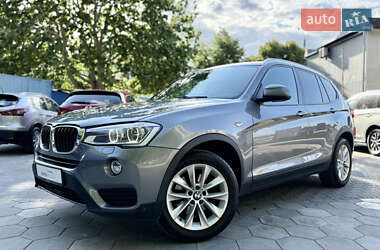 Позашляховик / Кросовер BMW X3 2015 в 