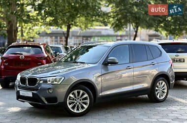 Позашляховик / Кросовер BMW X3 2015 в 