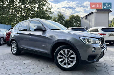 Позашляховик / Кросовер BMW X3 2015 в 