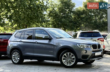 Позашляховик / Кросовер BMW X3 2015 в 