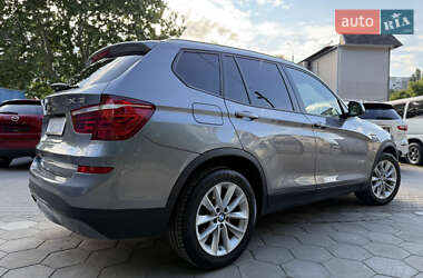 Позашляховик / Кросовер BMW X3 2015 в 