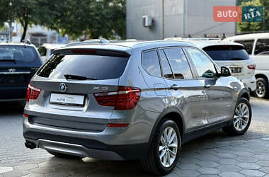 Позашляховик / Кросовер BMW X3 2015 в 