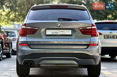 Позашляховик / Кросовер BMW X3 2015 в 