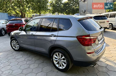 Позашляховик / Кросовер BMW X3 2015 в 