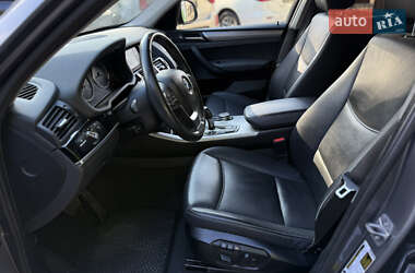 Позашляховик / Кросовер BMW X3 2015 в 