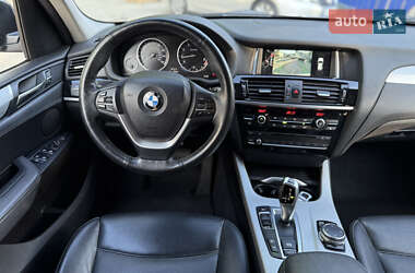 Позашляховик / Кросовер BMW X3 2015 в 