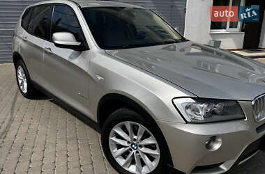 Внедорожник / Кроссовер BMW X3 2013 в Ровно