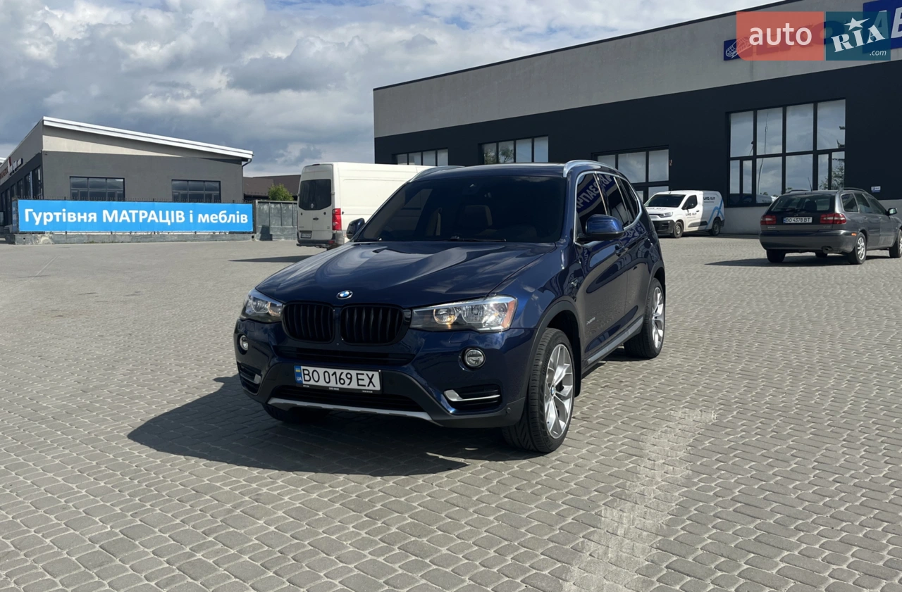 2016 BMW X3 - мініатюра 20