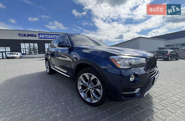 Позашляховик / Кросовер BMW X3 2015 в 