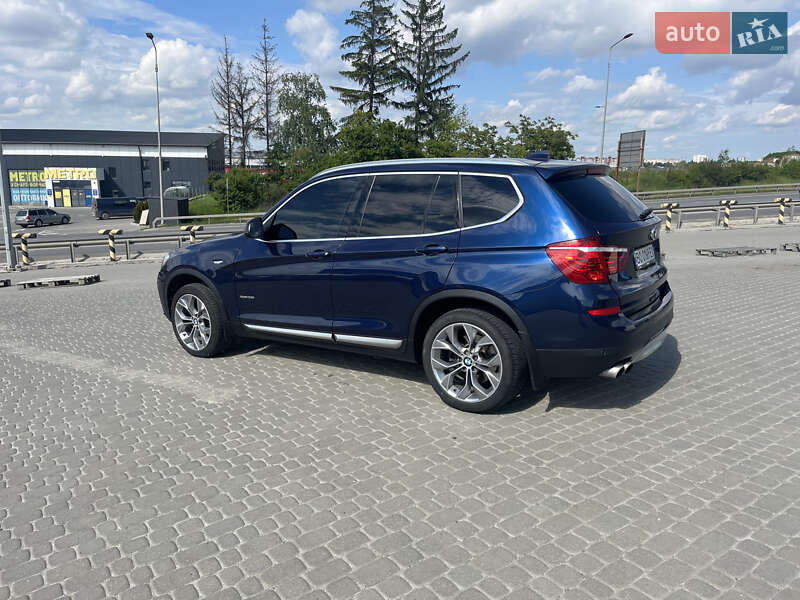 Внедорожник / Кроссовер BMW X3 2015 в Тернополе