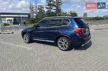 Позашляховик / Кросовер BMW X3 2015 в 