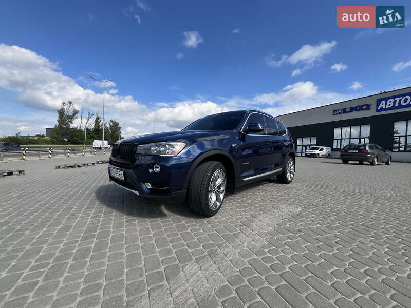 Внедорожник / Кроссовер BMW X3 2015 в Тернополе