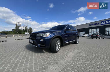 Позашляховик / Кросовер BMW X3 2015 в 