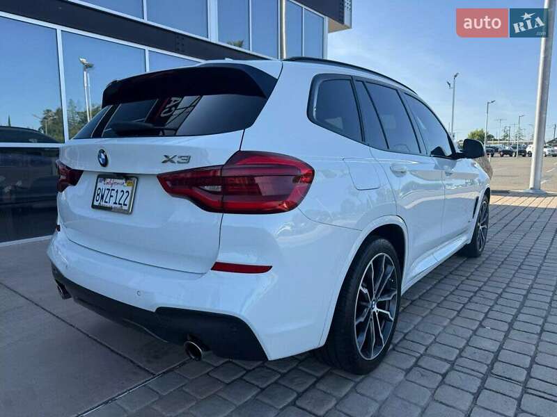 Внедорожник / Кроссовер BMW X3 2018 в Львове