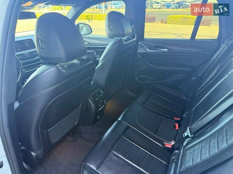 Внедорожник / Кроссовер BMW X3 2018 в Львове