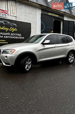 Позашляховик / Кросовер BMW X3 2012 в Коломиї