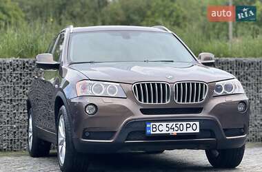 Внедорожник / Кроссовер BMW X3 2013 в Львове