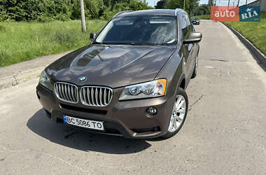 Внедорожник / Кроссовер BMW X3 2014 в Львове