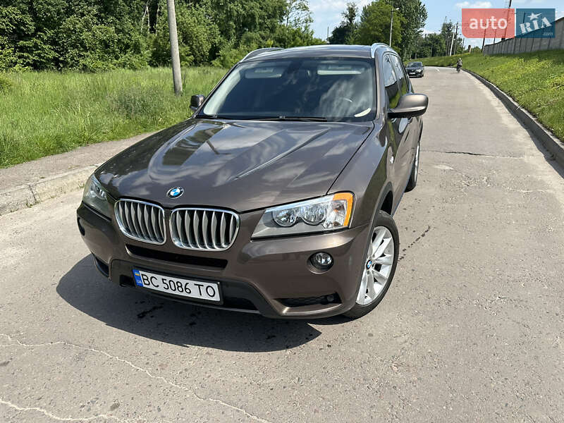 Позашляховик / Кросовер BMW X3 2014 в 