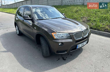Позашляховик / Кросовер BMW X3 2014 в 
