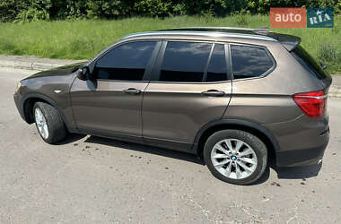 Позашляховик / Кросовер BMW X3 2014 в 