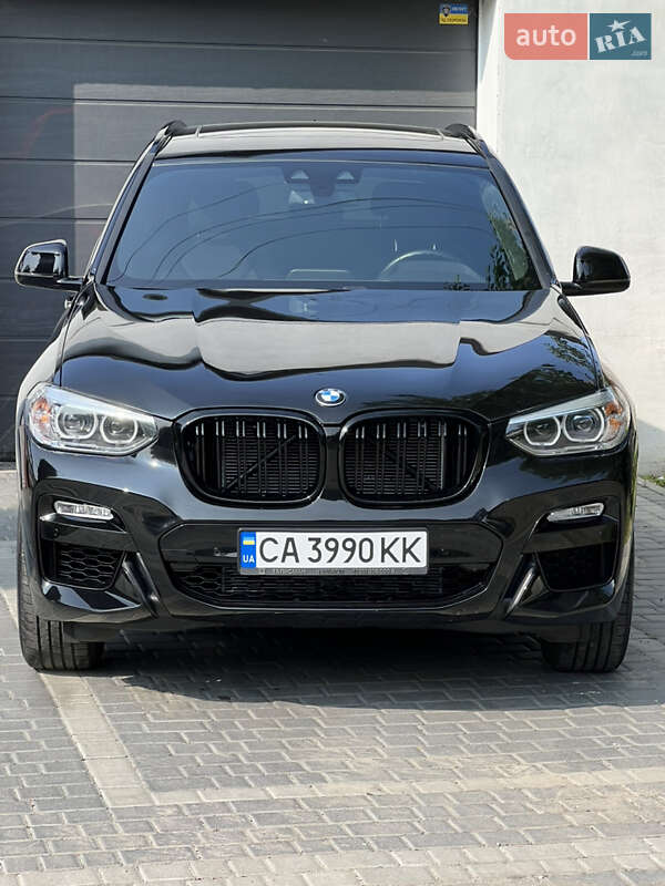 Внедорожник / Кроссовер BMW X3 2019 в Черкассах