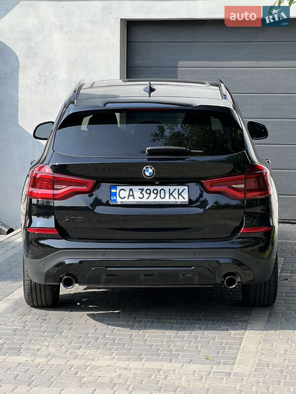 Внедорожник / Кроссовер BMW X3 2019 в Черкассах