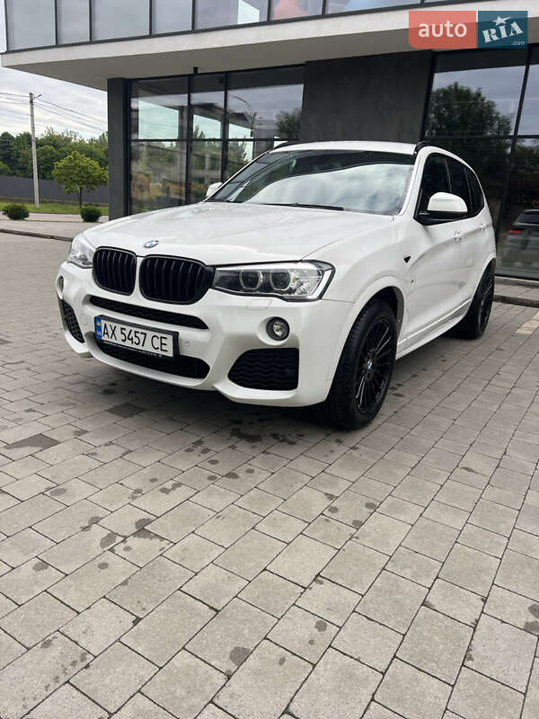Позашляховик / Кросовер BMW X3 2017 в Харкові