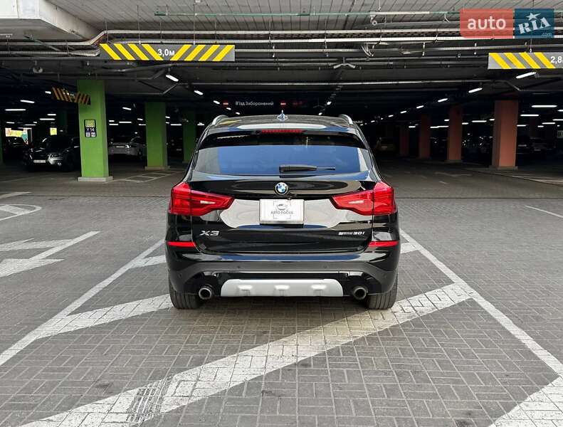 Внедорожник / Кроссовер BMW X3 2018 в Киеве