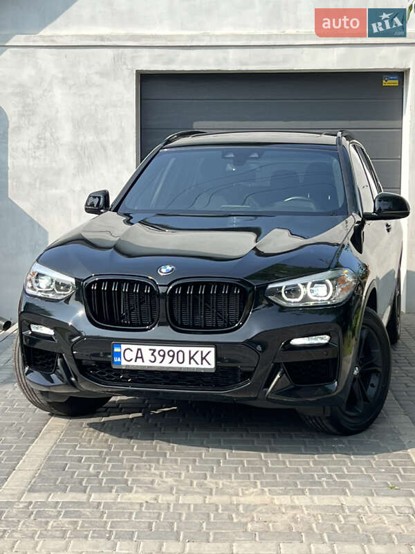 Внедорожник / Кроссовер BMW X3 2019 в Черкассах