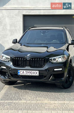 Внедорожник / Кроссовер BMW X3 2019 в 