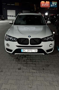 Внедорожник / Кроссовер BMW X3 2015 в Львове