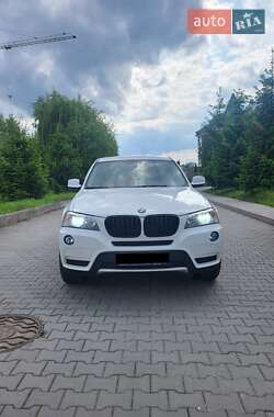 Позашляховик / Кросовер BMW X3 2014 в Хмельницькому