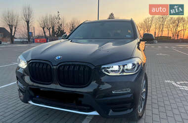 Внедорожник / Кроссовер BMW X3 2018 в Тернополе