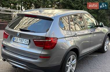 Позашляховик / Кросовер BMW X3 2014 в 