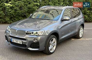 Позашляховик / Кросовер BMW X3 2014 в 