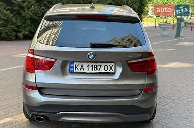Позашляховик / Кросовер BMW X3 2014 в 