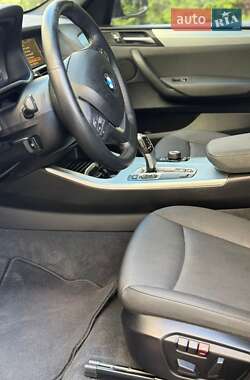 Позашляховик / Кросовер BMW X3 2014 в 