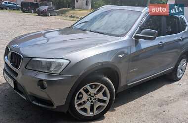 Позашляховик / Кросовер BMW X3 2013 в Вижниці