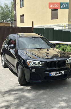 Позашляховик / Кросовер BMW X3 2016 в Чернівцях