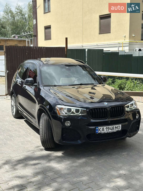 Внедорожник / Кроссовер BMW X3 2016 в 